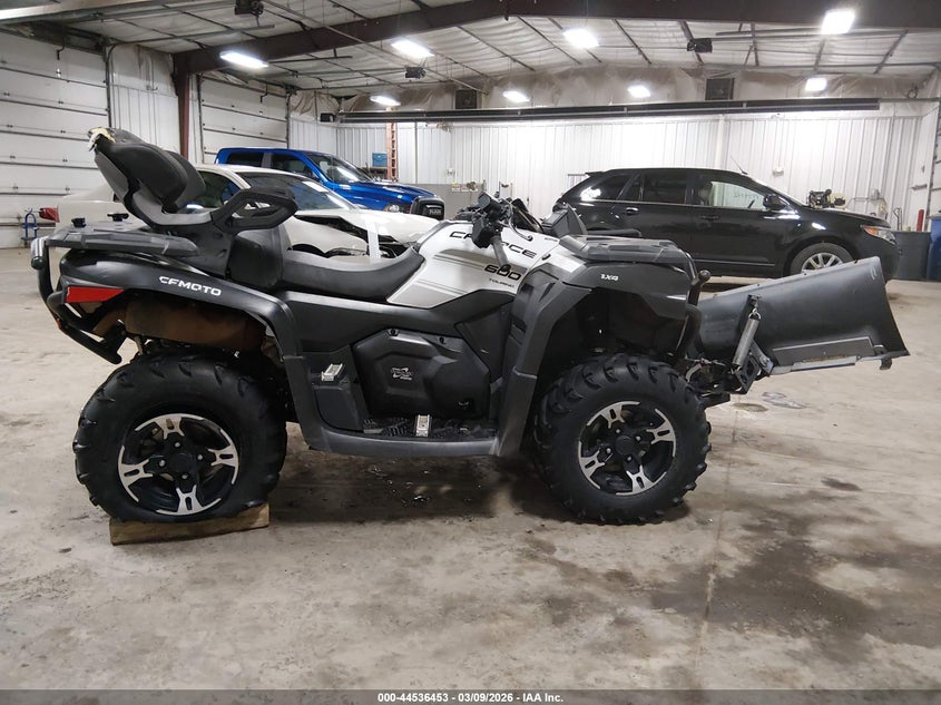 2022 Cf Moto Cforce VIN: LCELDUZB1NT001709 Lot: 44536453