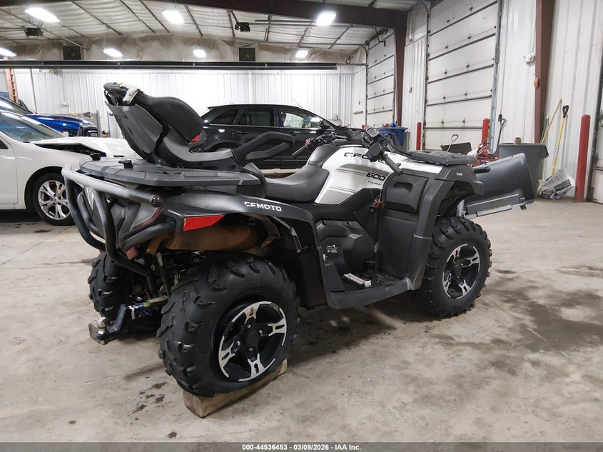 VIN: LCELDUZB1NT001709 2022 CF MOTO CFORCE