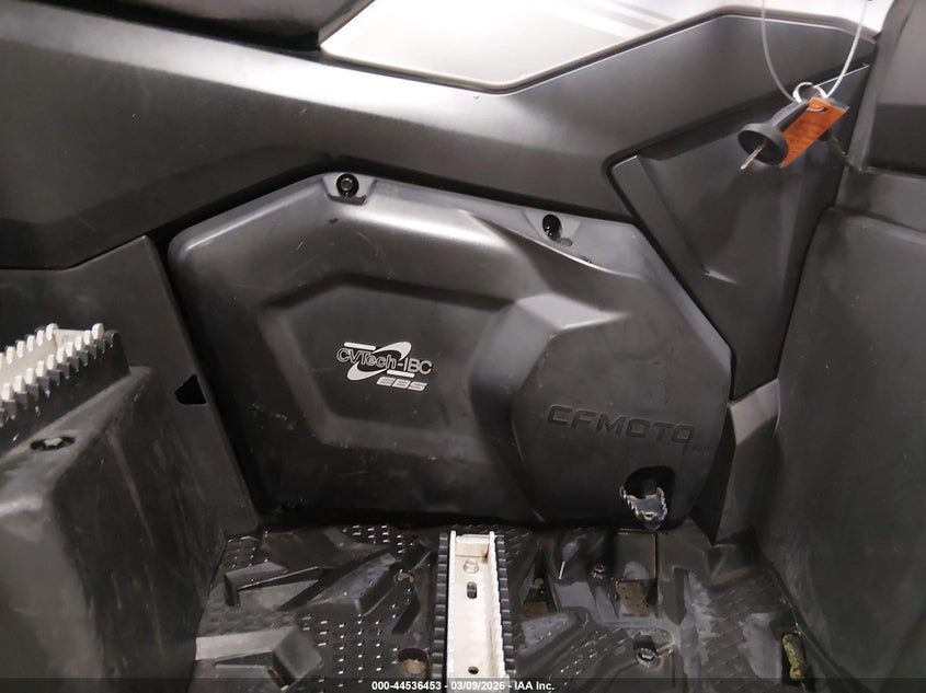 2022 Cf Moto Cforce VIN: LCELDUZB1NT001709 Lot: 44536453