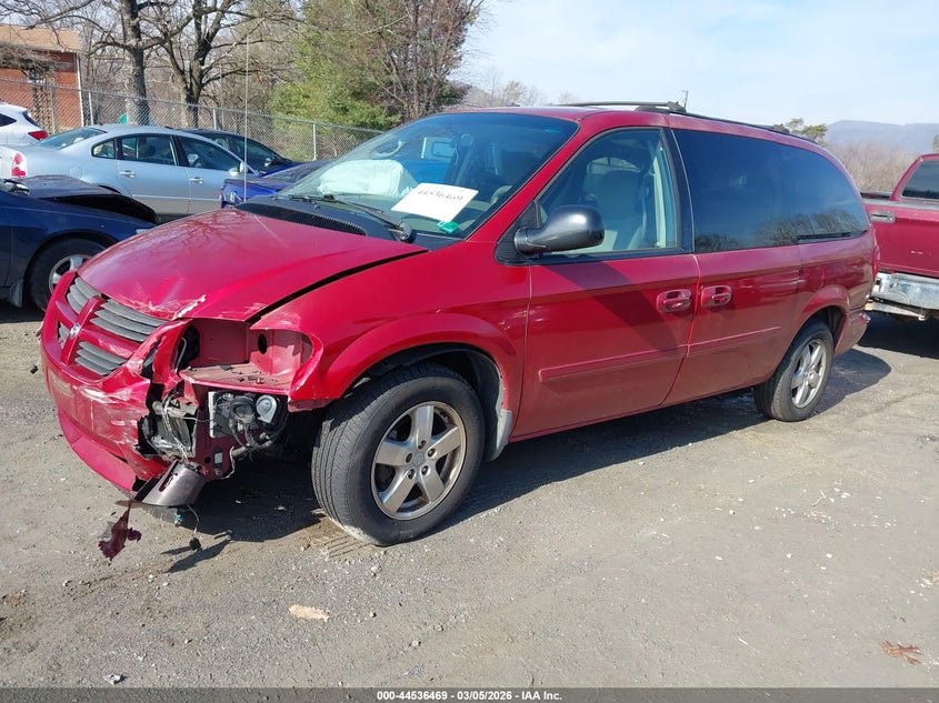 2005 Dodge Grand Caravan Sxt