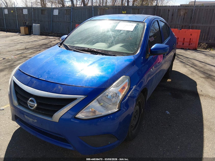 2016 Nissan Versa 1.6 S+