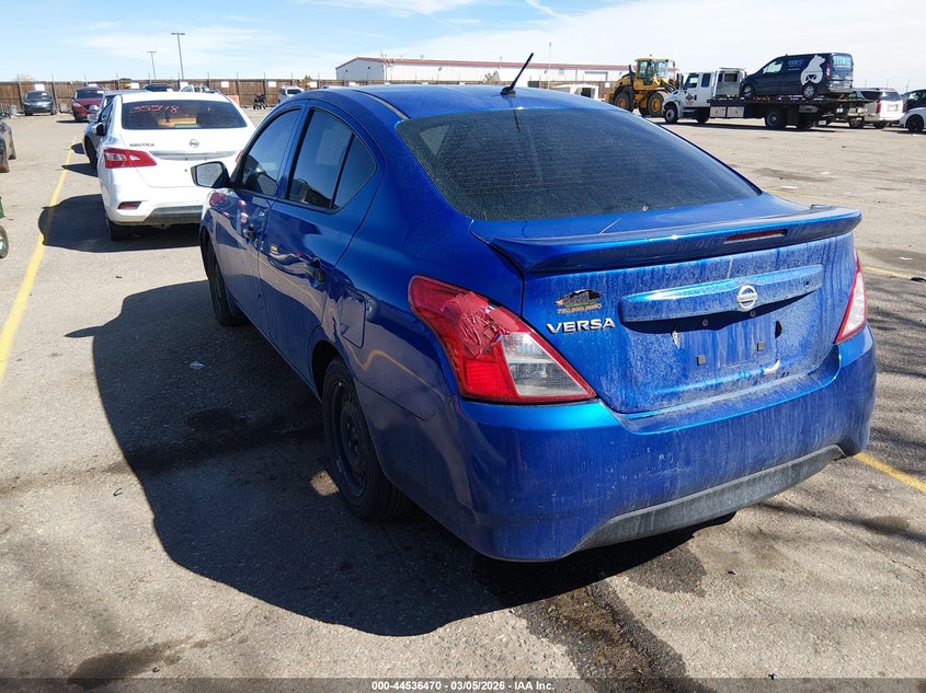 2016 Nissan Versa 1.6 S+