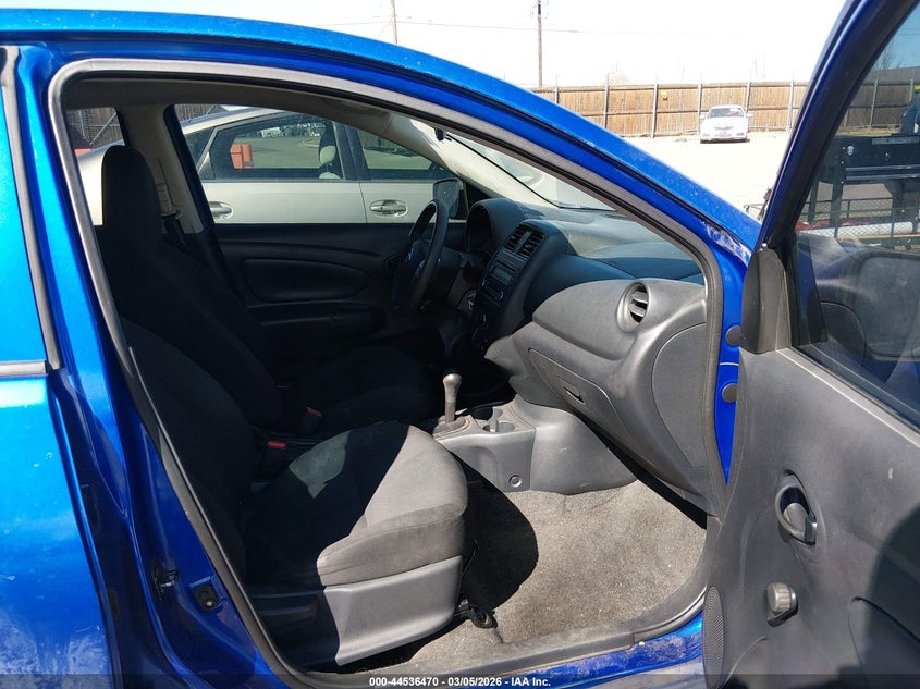 2016 Nissan Versa 1.6 S+