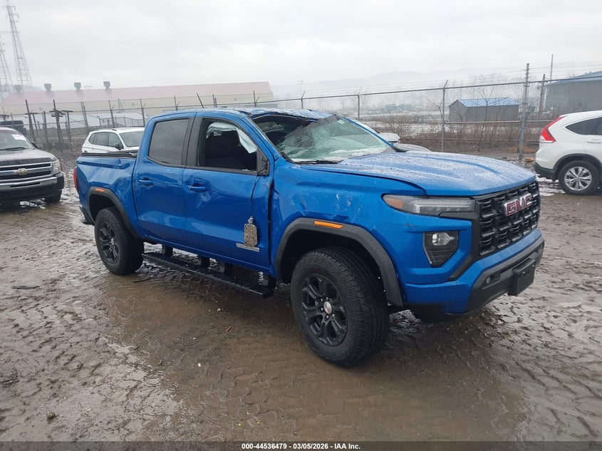 2024 GMC Canyon 4Wd Elevation