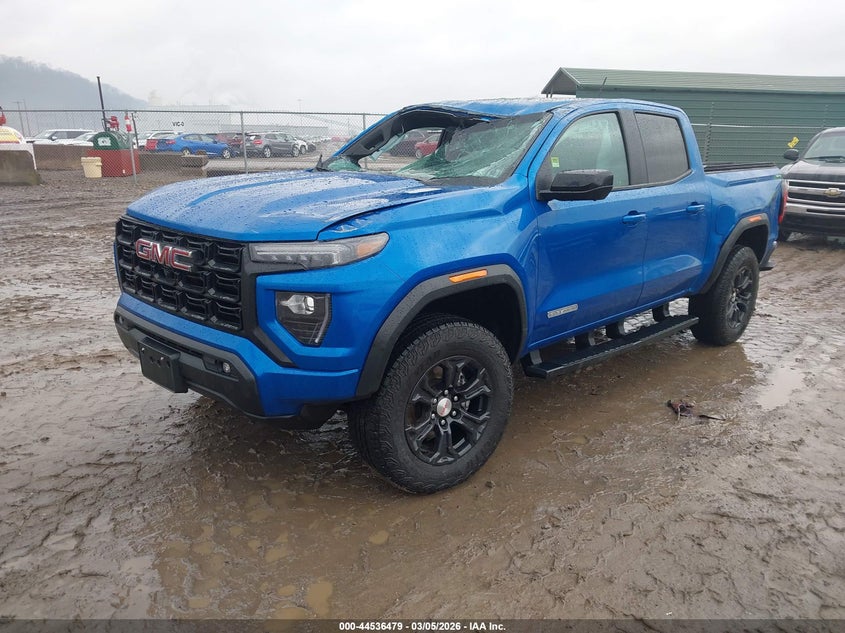 2024 GMC Canyon 4Wd Elevation