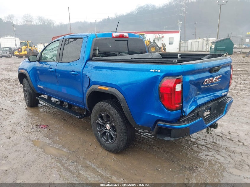 2024 GMC Canyon 4Wd Elevation