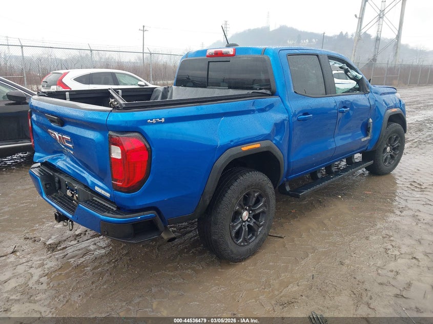 2024 GMC Canyon 4Wd Elevation