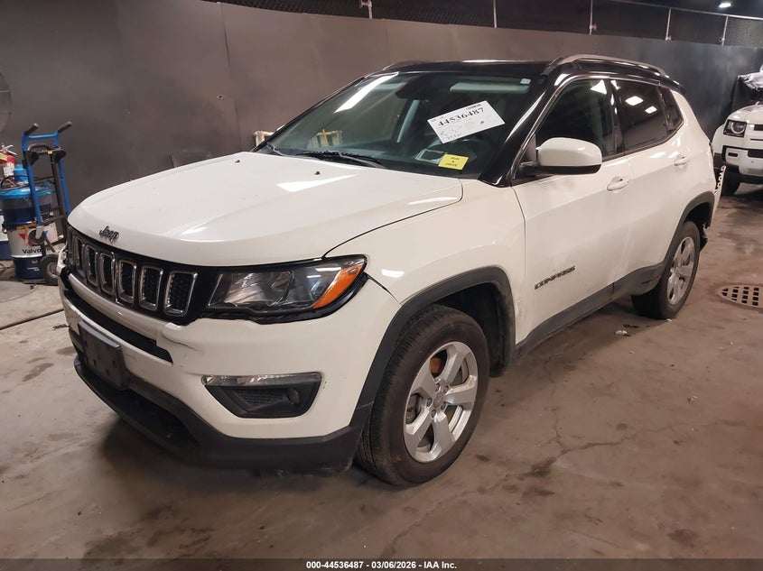 2018 Jeep Compass Latitude 4X4