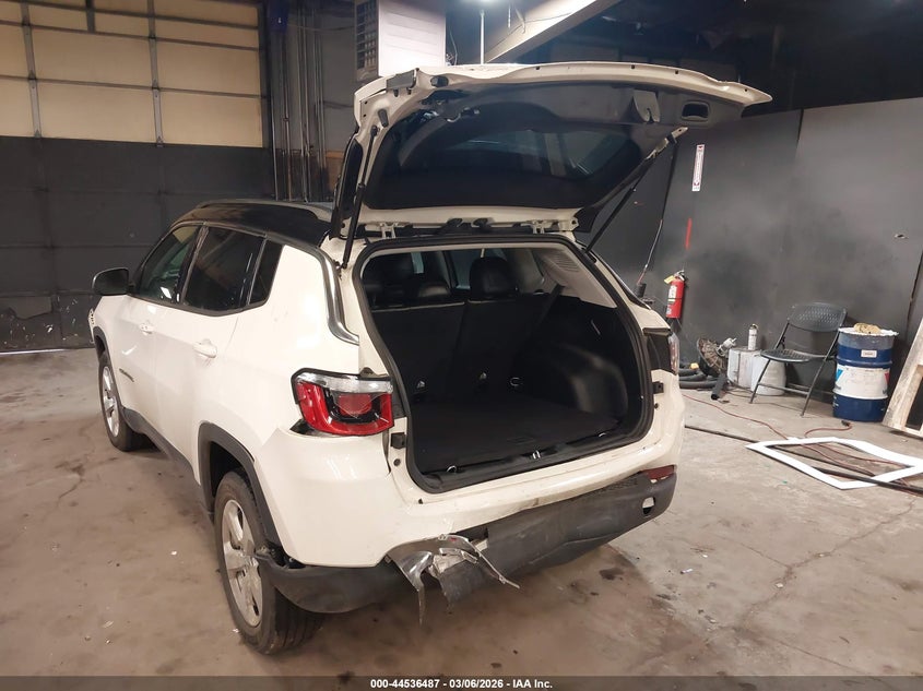 2018 Jeep Compass Latitude 4X4