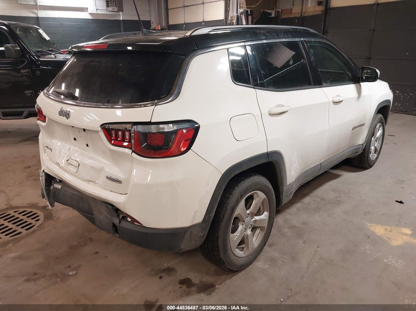 2018 Jeep Compass Latitude 4X4