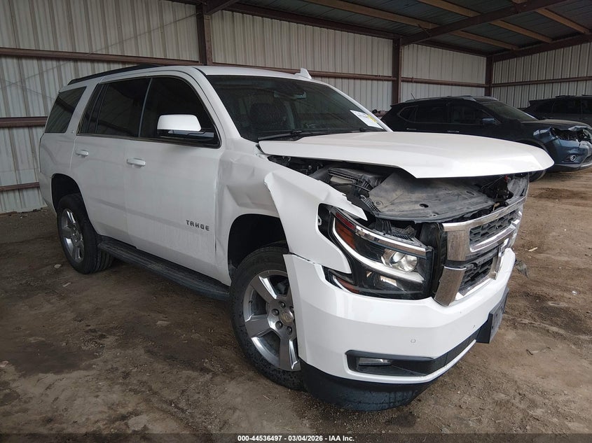 2018 Chevrolet Tahoe Lt