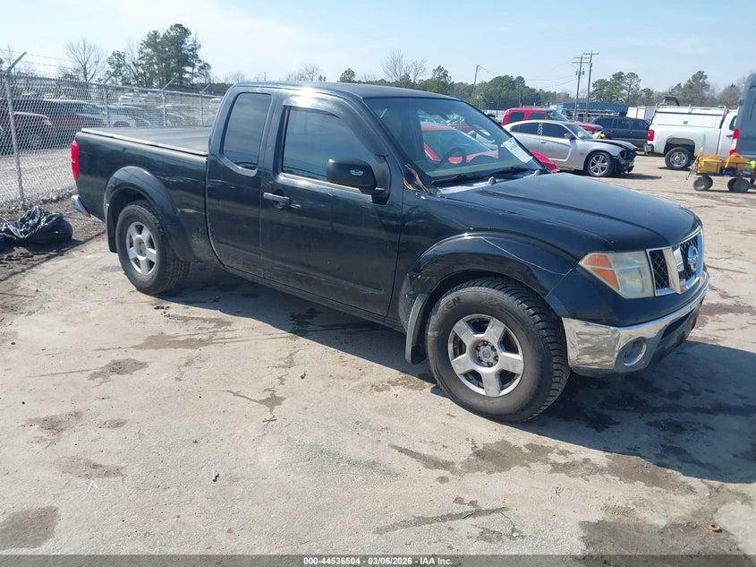 2007 Nissan Frontier Se