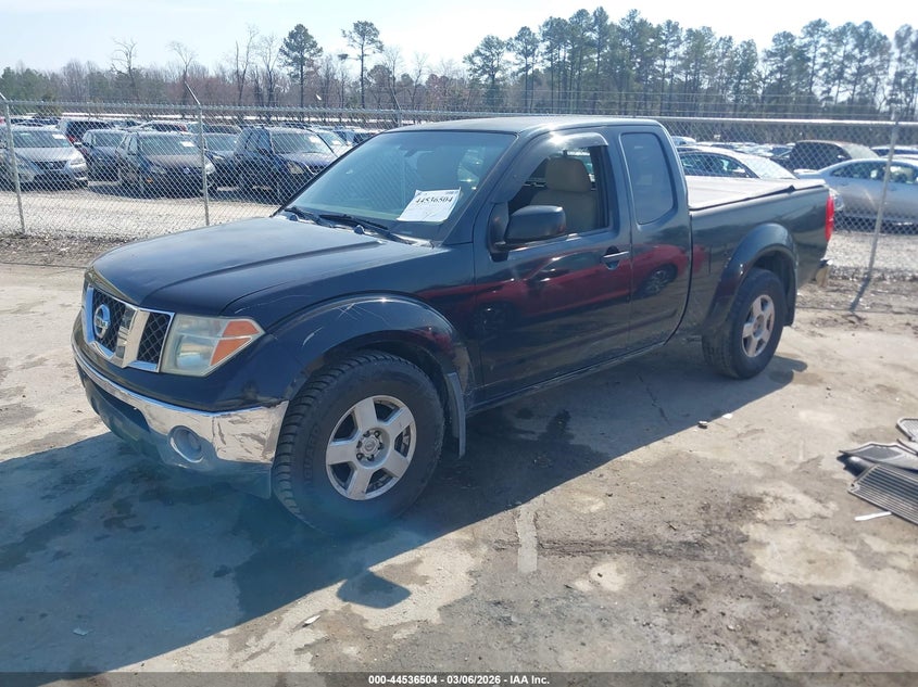 2007 Nissan Frontier Se