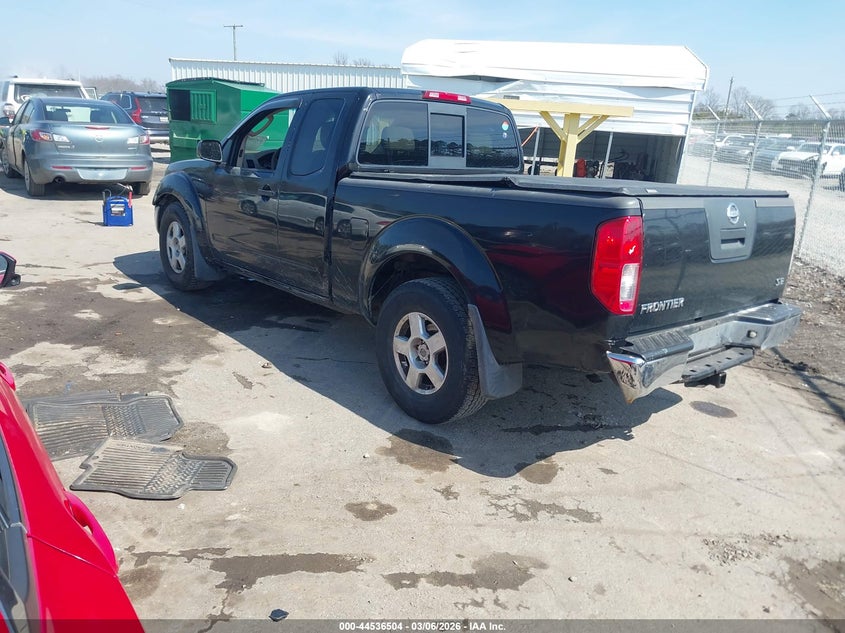 2007 Nissan Frontier Se