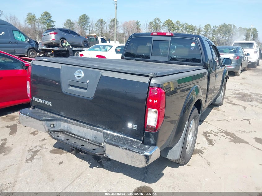 2007 Nissan Frontier Se