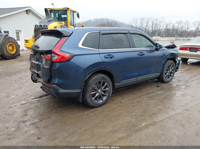 2026 Honda Cr-V Ex-L Awd
