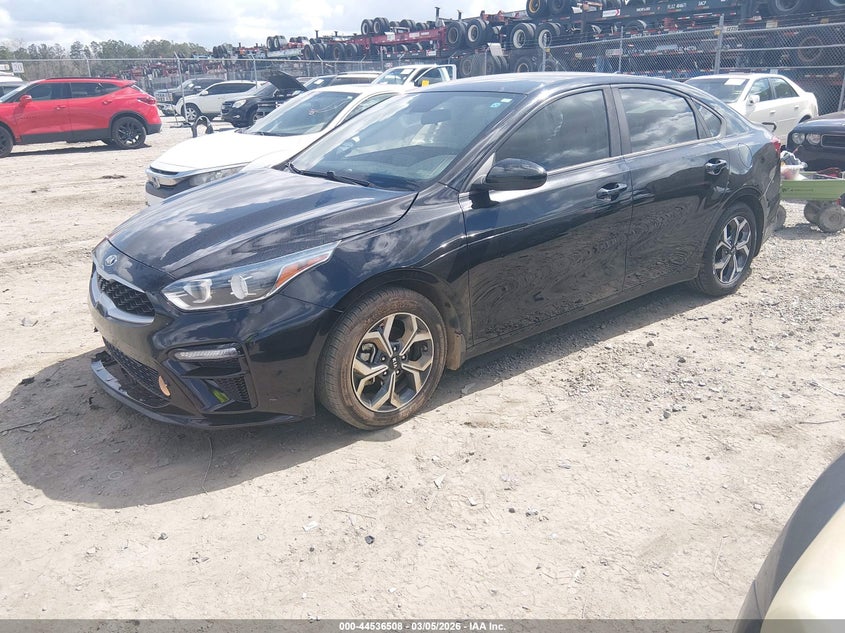 2019 Kia Forte Lxs
