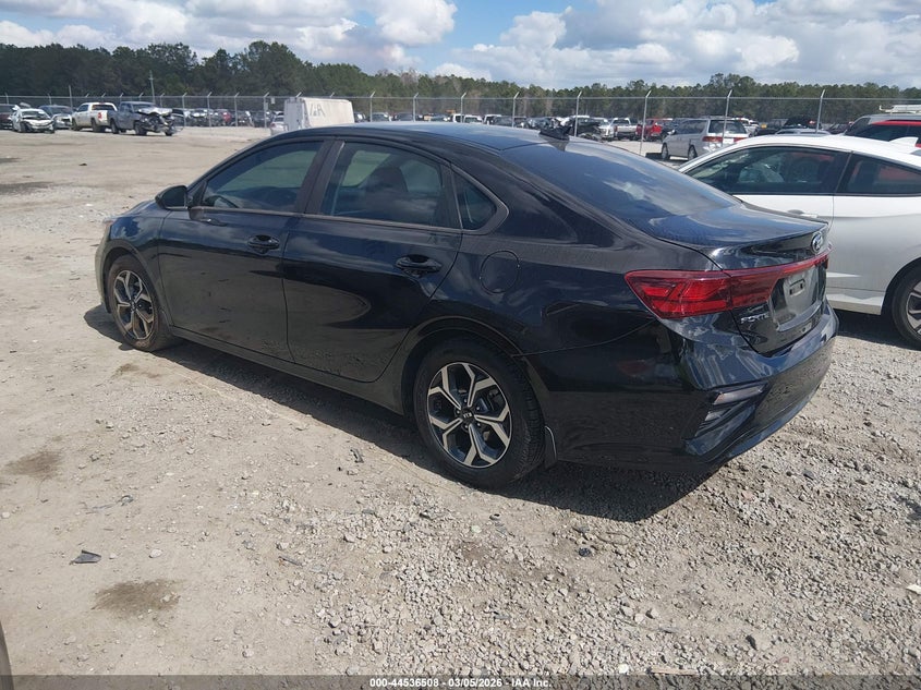 2019 Kia Forte Lxs