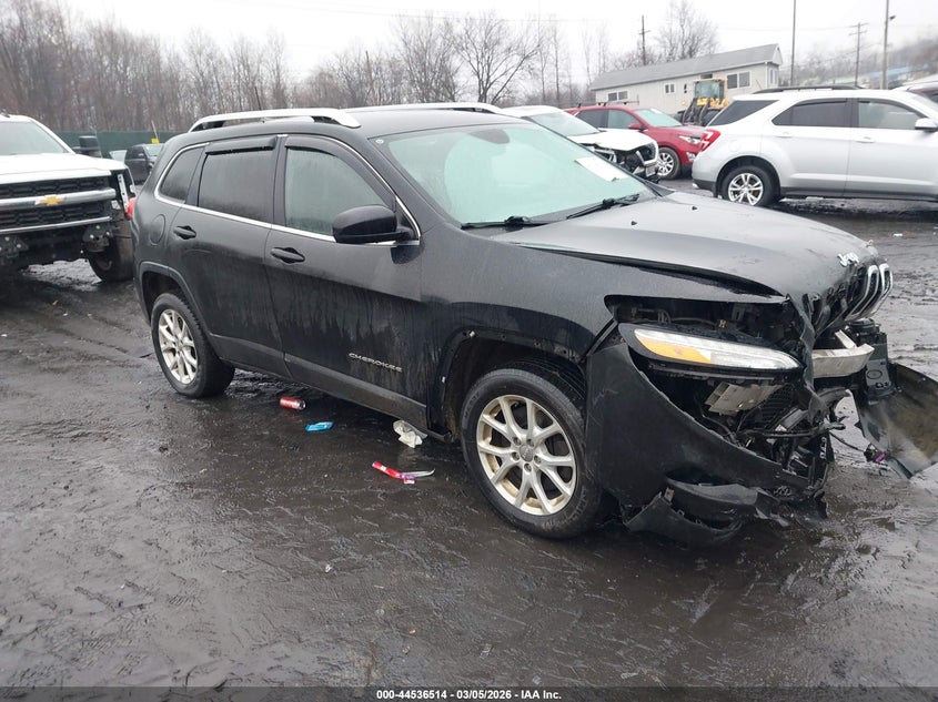 2016 Jeep Cherokee Latitude