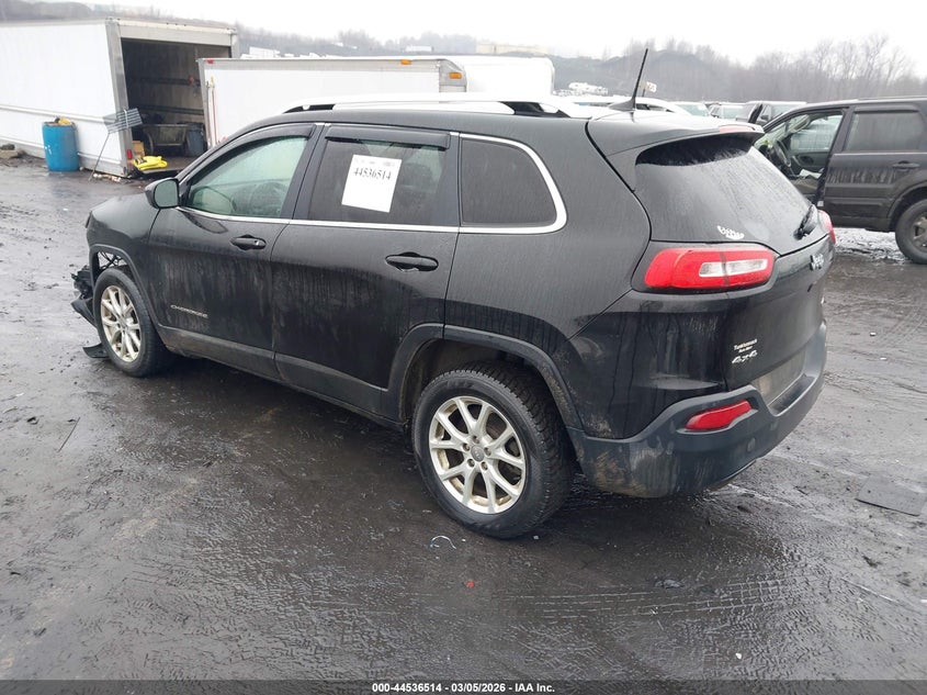 2016 Jeep Cherokee Latitude