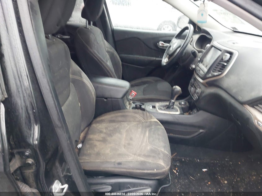 2016 Jeep Cherokee Latitude