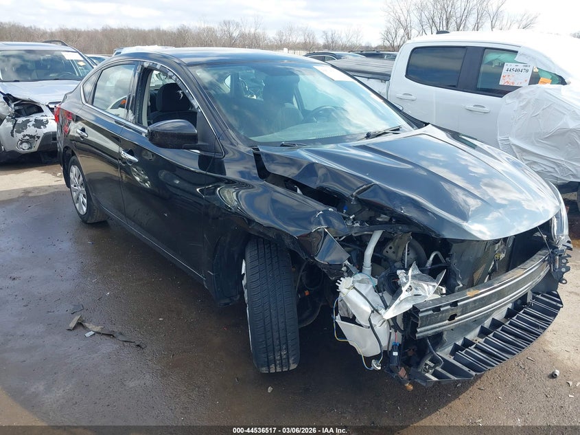2017 Nissan Sentra Sv