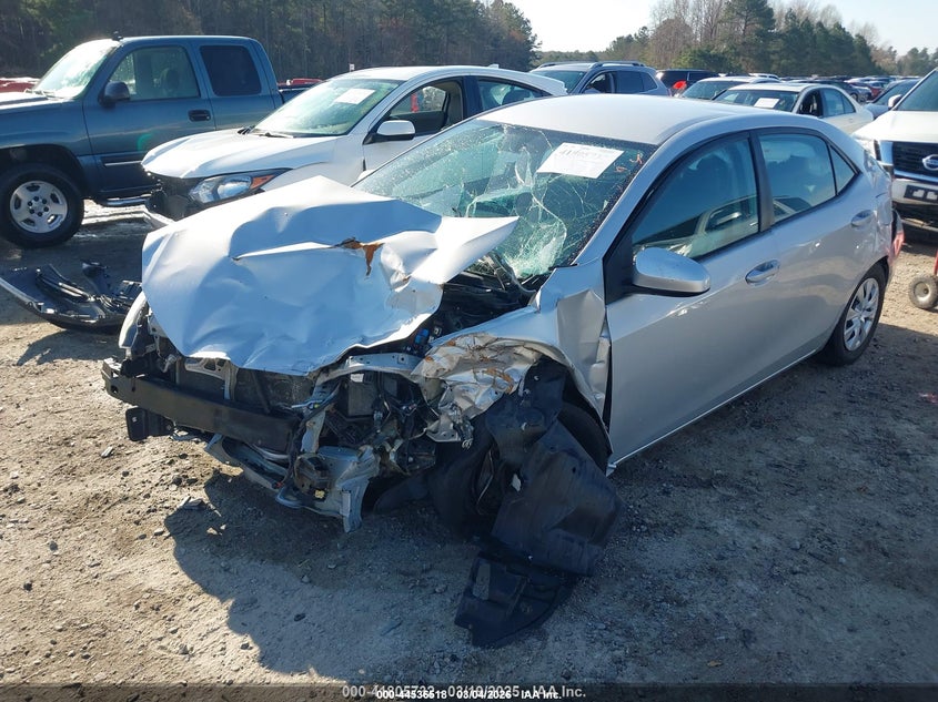 2016 Toyota Corolla L 2T1BURHEXGC559914 photo 1