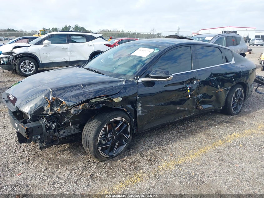 Vin: 3kpfw4de9se098705, lot: 45033354, kia k4 gt-line 20252