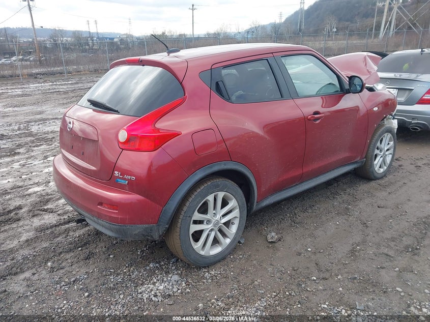 2013 Nissan Juke Sl