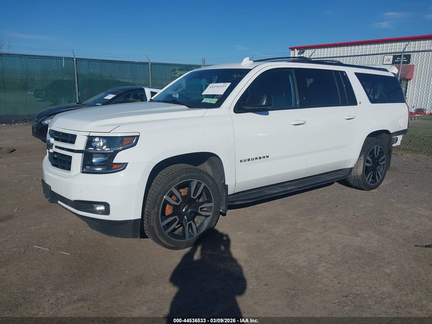 2019 Chevrolet Suburban Lt