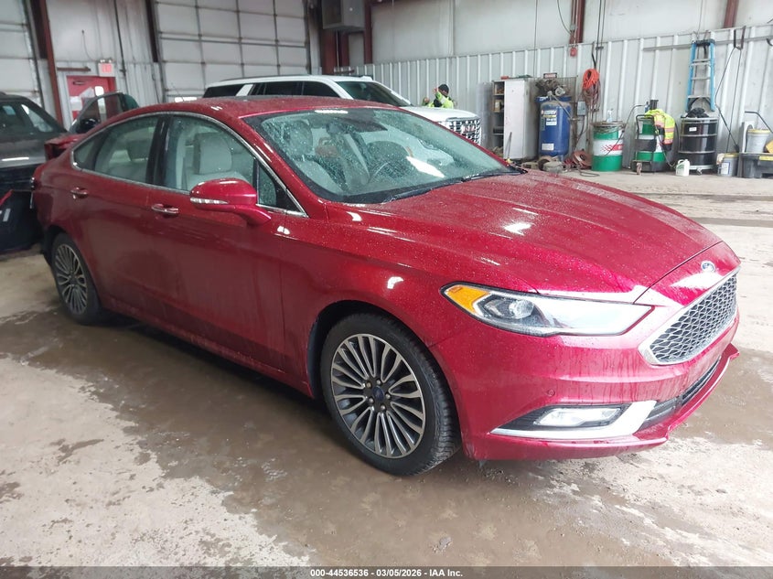 2017 Ford Fusion Energi Platinum