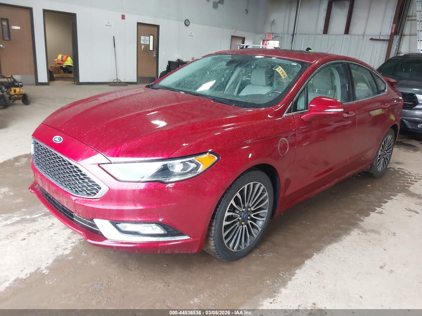 2017 Ford Fusion Energi Platinum