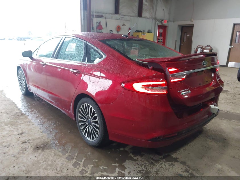 2017 Ford Fusion Energi Platinum