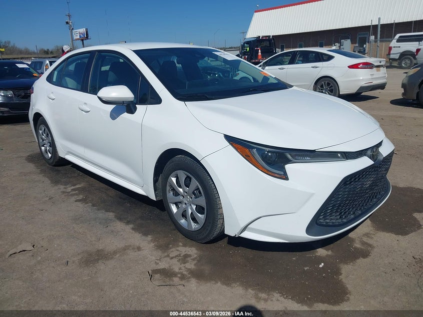 5YFEPRAE6LP109900 2020 Toyota Corolla Le auction photo 1