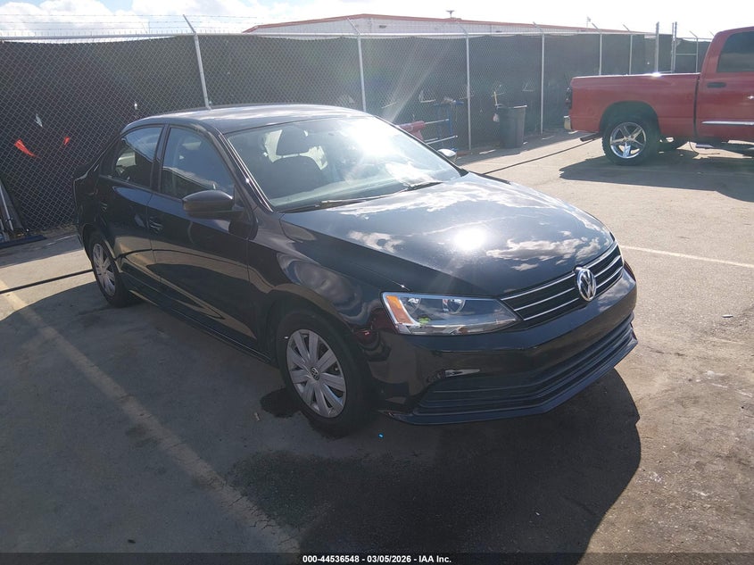 2016 Volkswagen Jetta 1.4T S