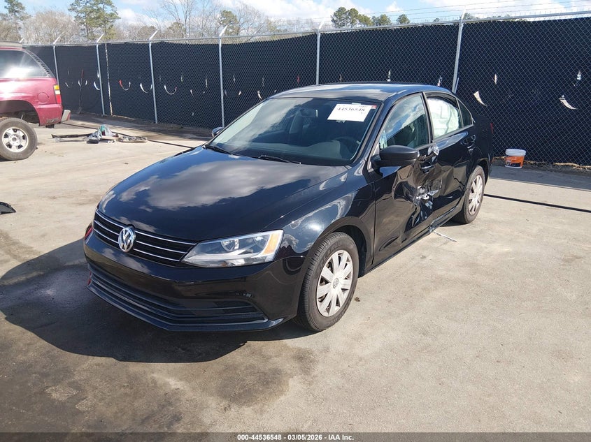 2016 Volkswagen Jetta 1.4T S