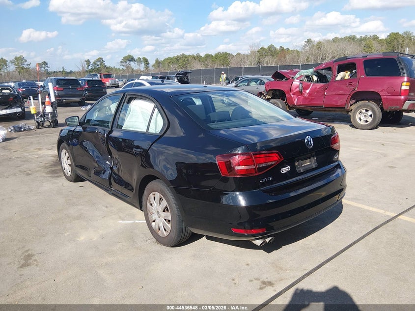 2016 Volkswagen Jetta 1.4T S