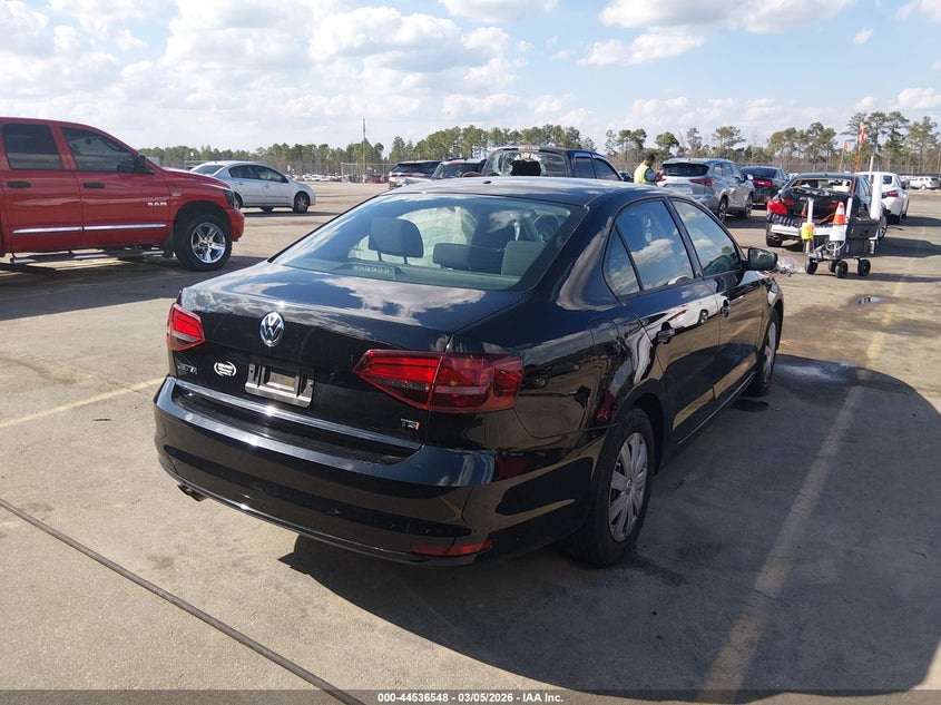 2016 Volkswagen Jetta 1.4T S