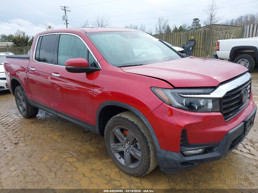 2022 Honda Ridgeline Rtl-E