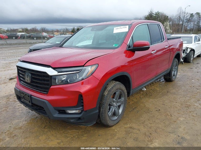 2022 Honda Ridgeline Rtl-E