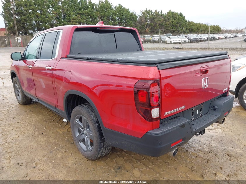 2022 Honda Ridgeline Rtl-E