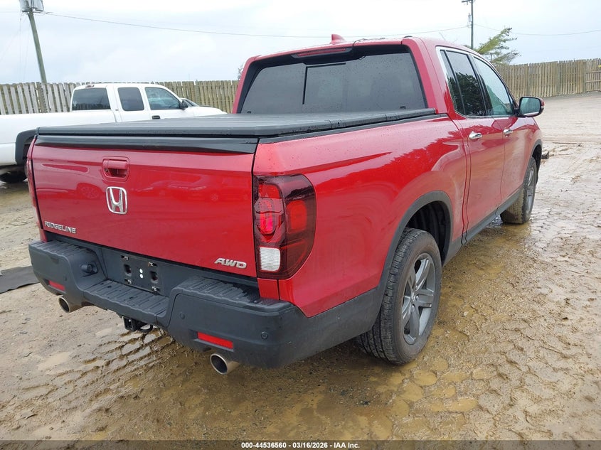 2022 Honda Ridgeline Rtl-E
