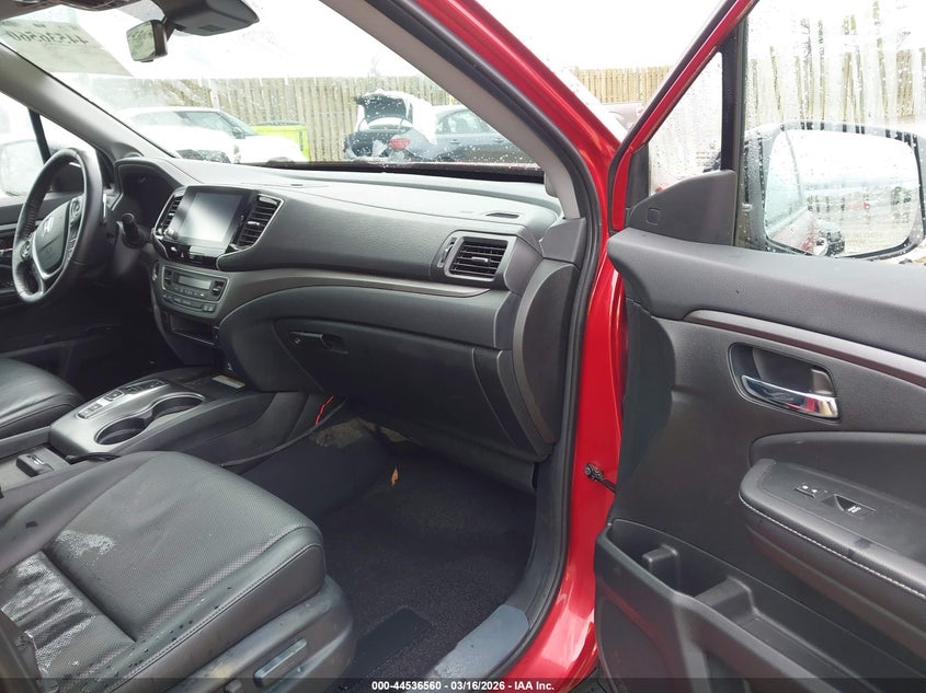 2022 Honda Ridgeline Rtl-E