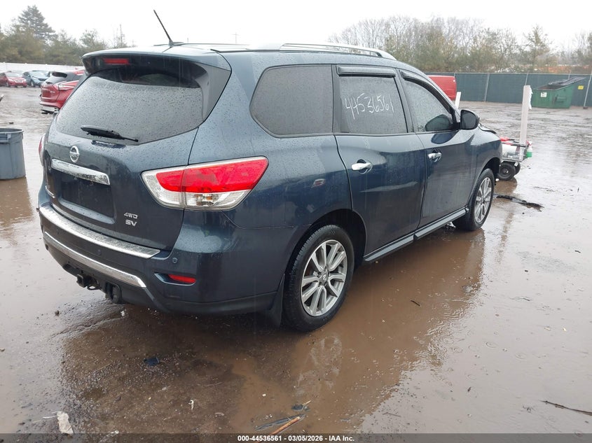 2015 Nissan Pathfinder Sv