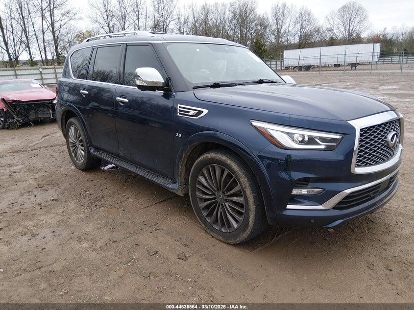 2019 Infiniti Qx80 Luxe