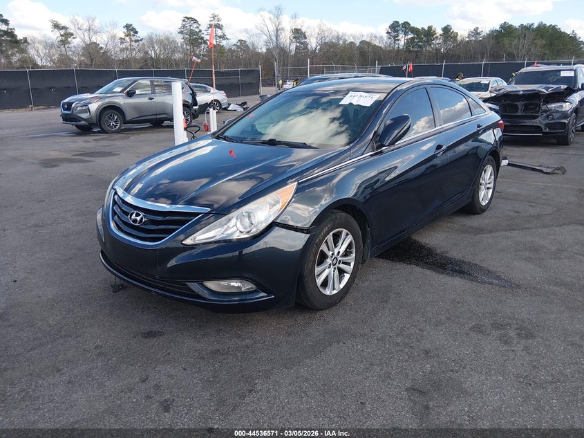2013 Hyundai Sonata Gls 5NPEB4AC6DH586549 photo 1