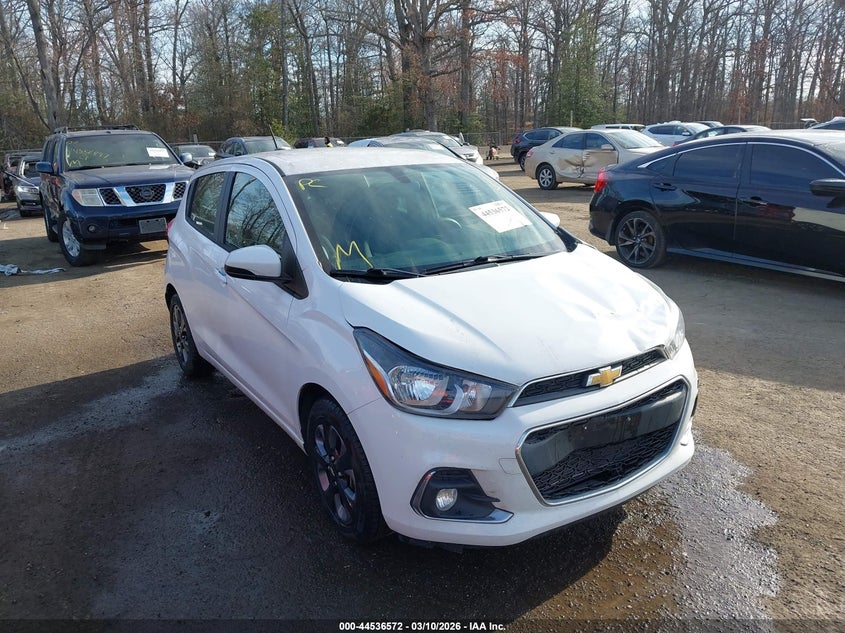 2018 Chevrolet Spark 1Lt Cvt