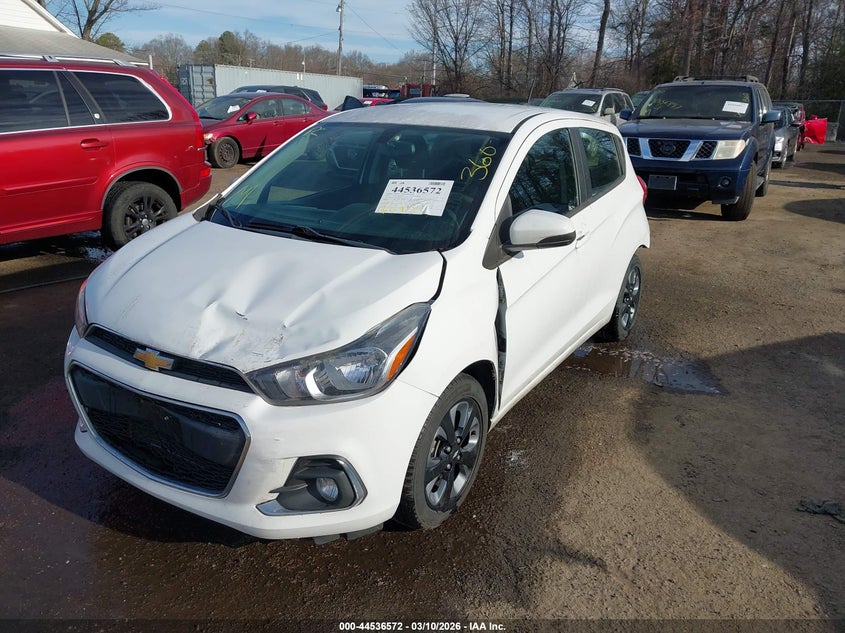 2018 Chevrolet Spark 1Lt Cvt