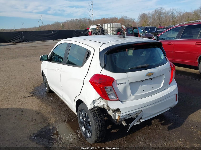2018 Chevrolet Spark 1Lt Cvt