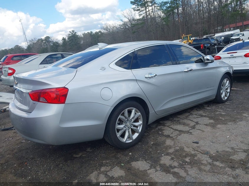 2016 Chevrolet Impala 1Lt